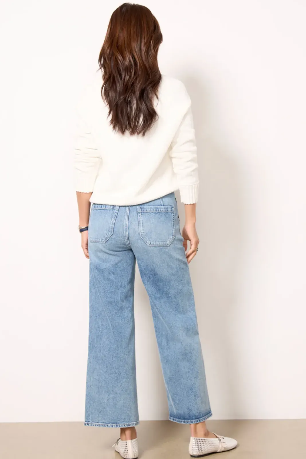 Jeans<PAIGE Sasha Ankle w Reverse Utility Pockets Saylordistressed