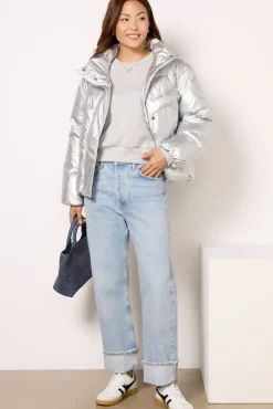 Blazers & Jackets<PISTOLA Sasha Puffer Jacket Disco