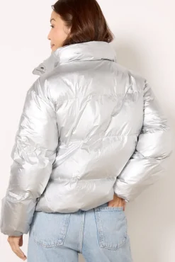 Blazers & Jackets<PISTOLA Sasha Puffer Jacket Disco