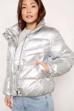 Blazers & Jackets<PISTOLA Sasha Puffer Jacket Disco