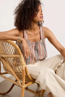 Tops & Tees<EVEREVE Scottie Tank Stripe