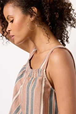 Tops & Tees<EVEREVE Scottie Tank Stripe