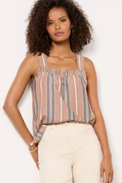 Tops & Tees<EVEREVE Scottie Tank Stripe