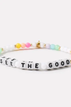 Jewelry<LITTLE WORDS PROJECT See The Good Bracelet Multi