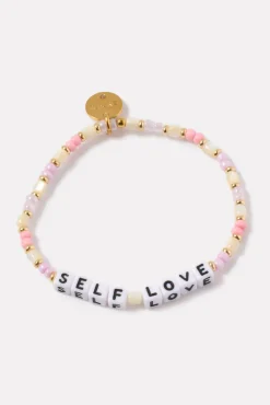 Jewelry<LITTLE WORDS PROJECT Self Love Bracelet Pink/Lav