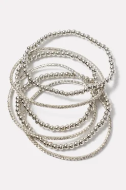 Jewelry<EVEREVE Serena Bracelet Pack Silver
