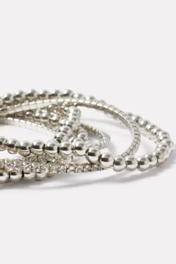 Jewelry<EVEREVE Serena Bracelet Pack Silver