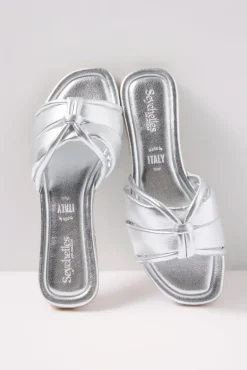 Shoes<SEYCHELLES Shades of Cool Sandal Silver