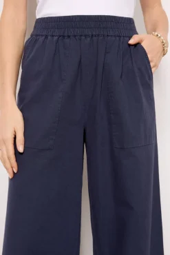 Pants & Leggings<MICHAEL STARS Shae Linen Pant Nocturnal
