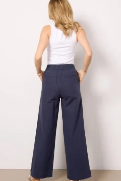 Pants & Leggings<MICHAEL STARS Shae Linen Pant Nocturnal