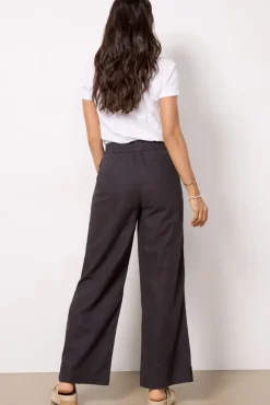 Pants & Leggings<MICHAEL STARS Shae Linen Pant Washedblack