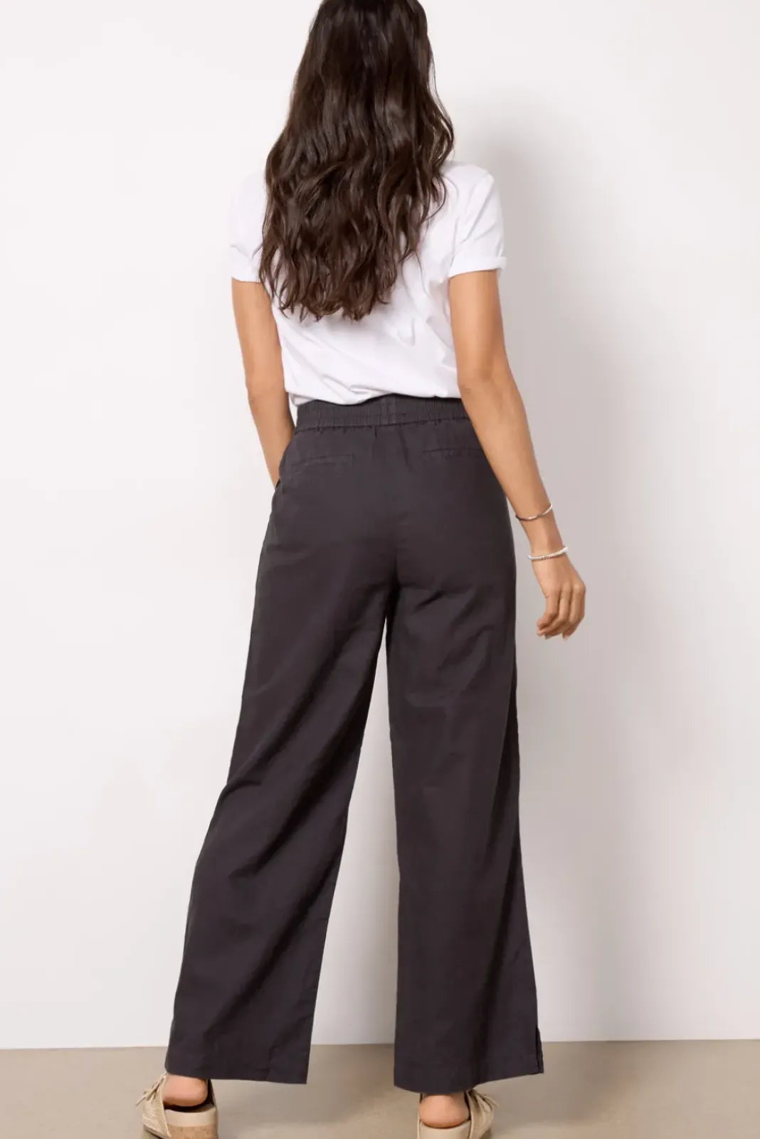 Pants & Leggings<MICHAEL STARS Shae Linen Pant Washedblack