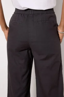 Pants & Leggings<MICHAEL STARS Shae Linen Pant Washedblack