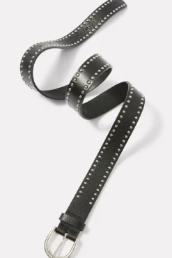 Belts<EVEREVE Shania Studded Belt Black