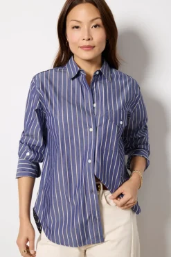 Tops & Tees<CITIZENS OF HUMANITY Shay Shirt Portamentostripe