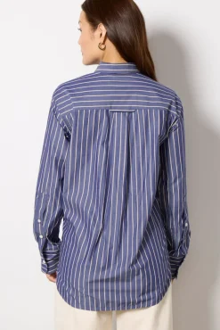Tops & Tees<CITIZENS OF HUMANITY Shay Shirt Portamentostripe