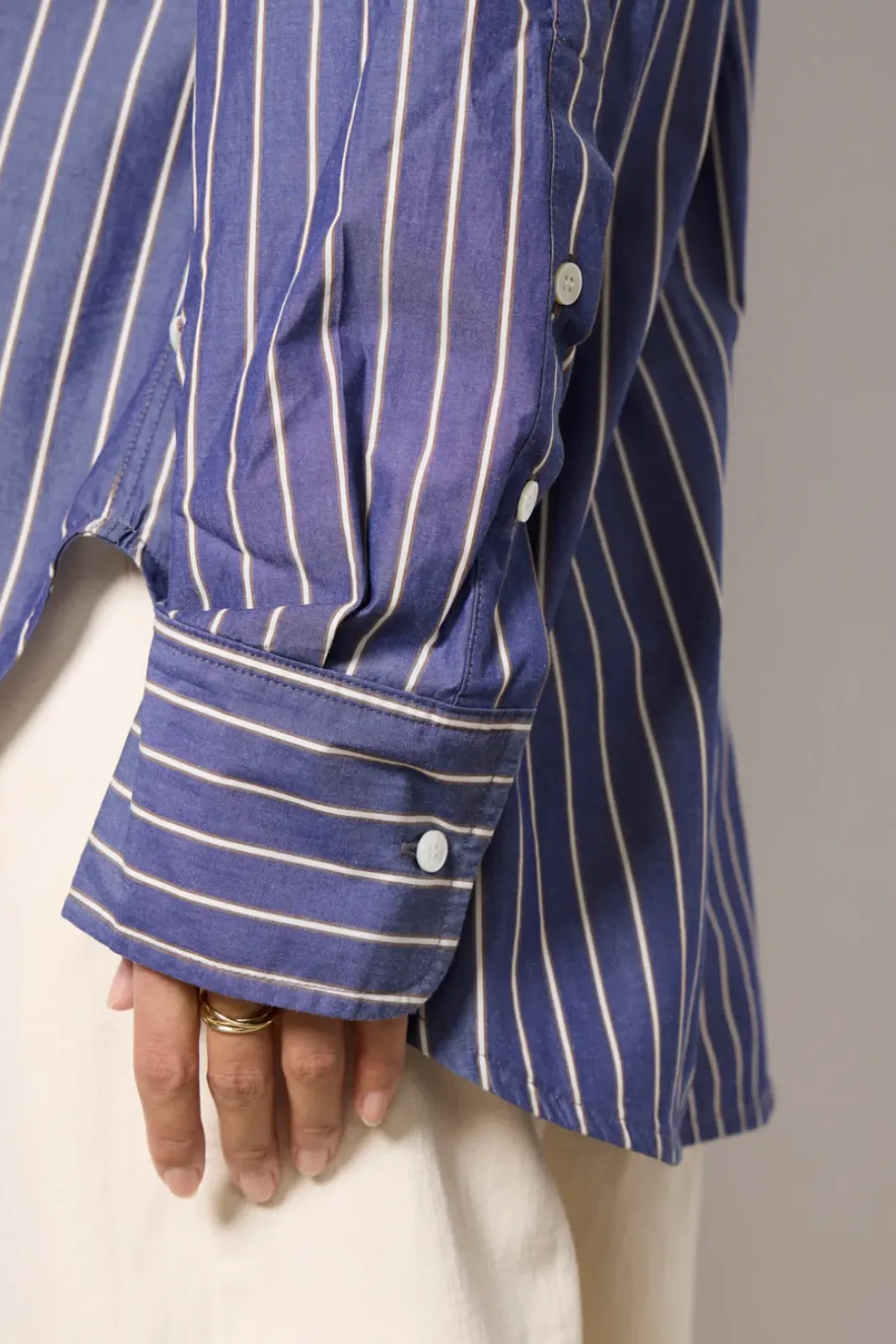 Tops & Tees<CITIZENS OF HUMANITY Shay Shirt Portamentostripe