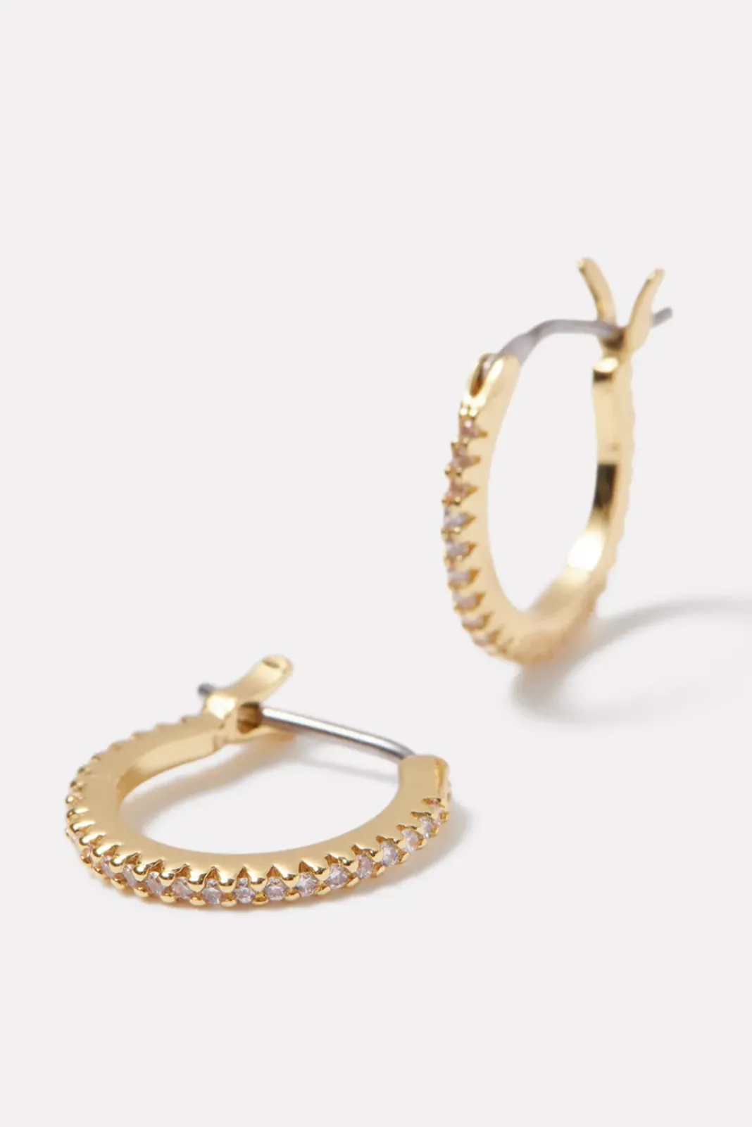 Jewelry<GORJANA Shimmer Huggies Gold