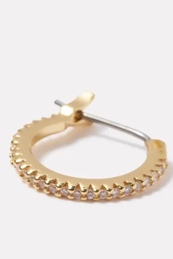 Jewelry<GORJANA Shimmer Huggies Gold