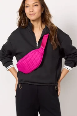 Sweatshirts<VARLEY Sian Half Zip Midlayer Black