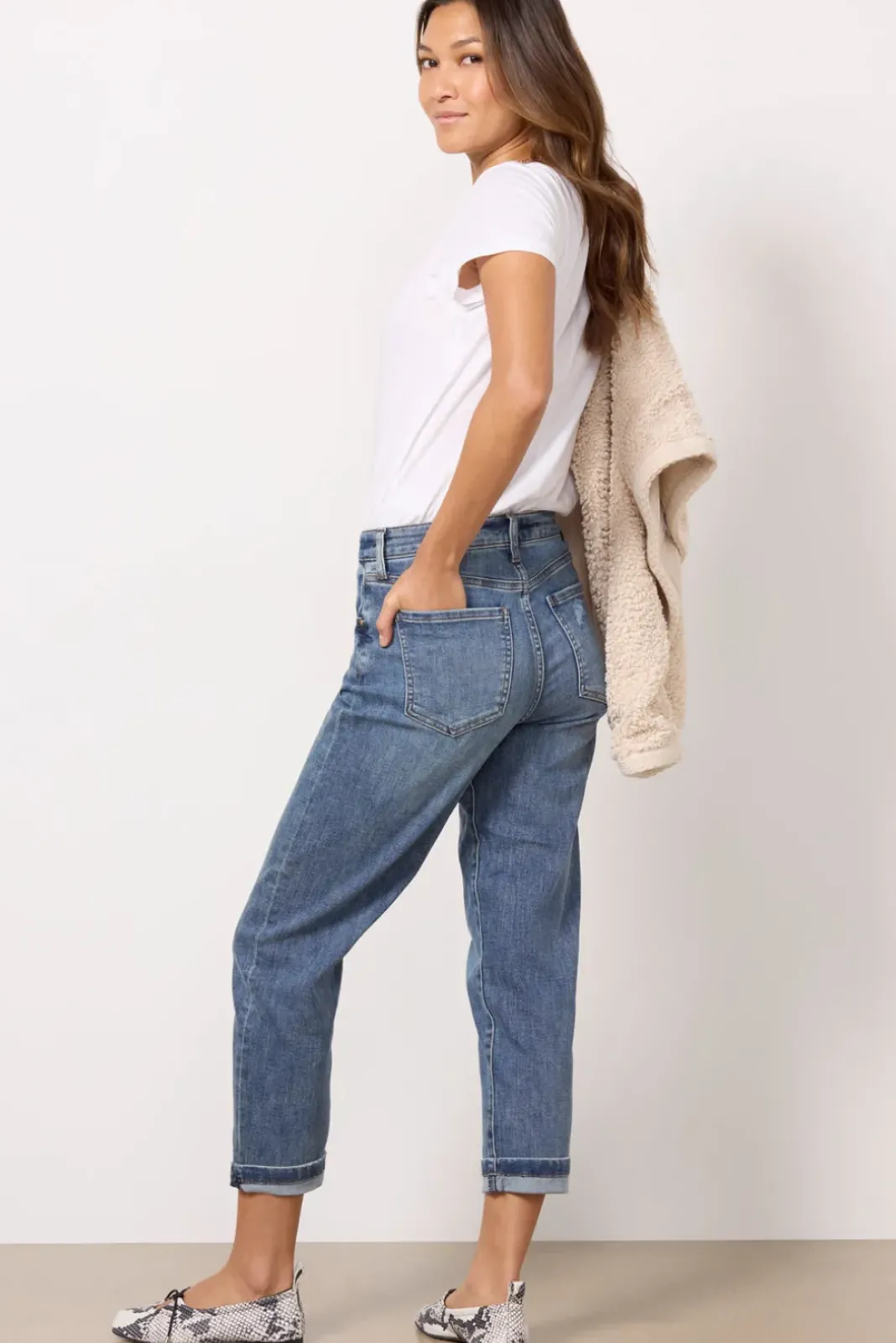 Jeans<KUT FROM THE KLOTH Sienna Baggy Passion