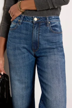 Jeans<KUT FROM THE KLOTH Sienna Wide Cuff Unspeakable