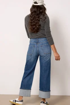 Jeans<KUT FROM THE KLOTH Sienna Wide Cuff Unspeakable