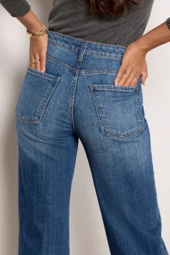 Jeans<KUT FROM THE KLOTH Sienna Wide Cuff Unspeakable