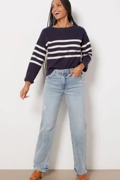 Jeans<KUT FROM THE KLOTH Sienna Wide Leg Candescent