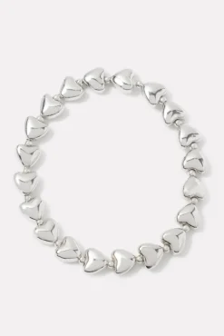 Jewelry<EVEREVE Heart Bracelet Silver