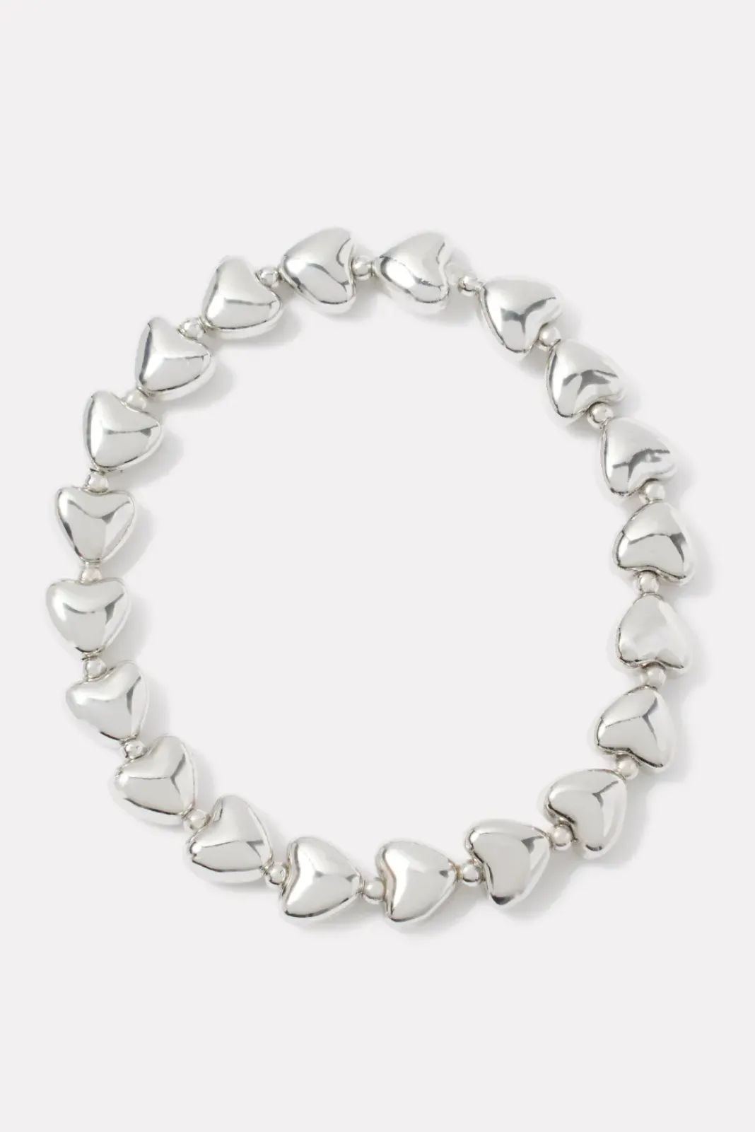 Jewelry<EVEREVE Heart Bracelet Silver