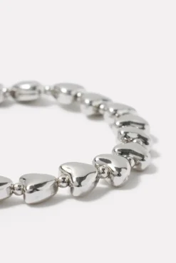 Jewelry<EVEREVE Heart Bracelet Silver