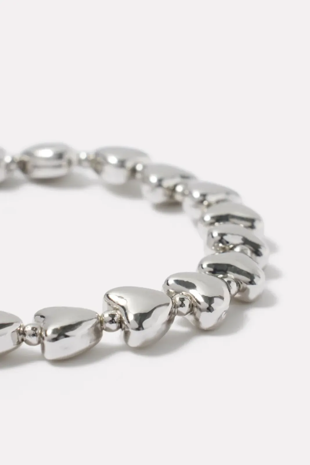 Jewelry<EVEREVE Heart Bracelet Silver