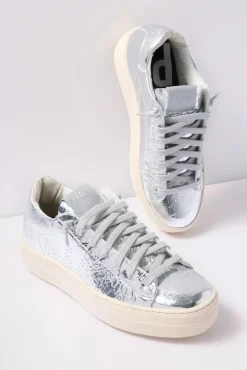 Shoes<P448 Silver Thea Sneaker Oli/Sil