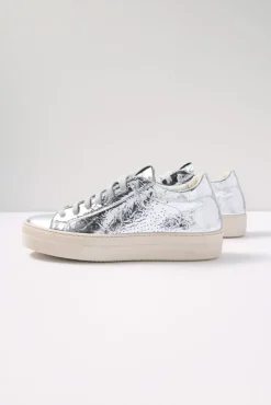 Shoes<P448 Silver Thea Sneaker Oli/Sil