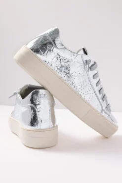Shoes<P448 Silver Thea Sneaker Oli/Sil