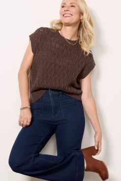 Sweaters<EVEREVE Sima Pullover Chocolate