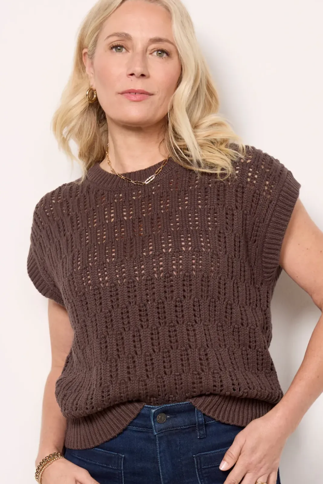 Sweaters<EVEREVE Sima Pullover Chocolate