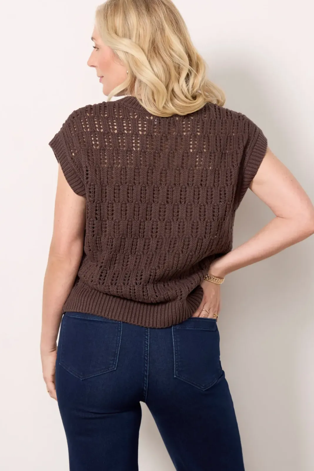 Sweaters<EVEREVE Sima Pullover Chocolate