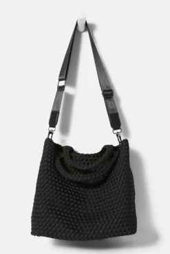 Bags<SOL AND SELENE Sky`s The Limit Medium Tote Black