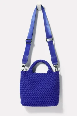 Bags<SOL AND SELENE Sky`s The Limit Small Tote Royalblue