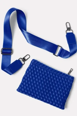 Bags<SOL AND SELENE Sky`s The Limit Small Tote Royalblue