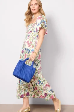 Bags<SOL AND SELENE Sky`s The Limit Small Tote Royalblue
