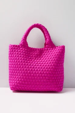 Bags<SOL AND SELENE Sky`s The Limit Small Tote Fuchsia