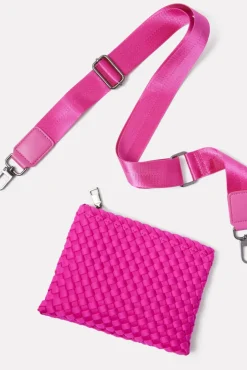 Bags<SOL AND SELENE Sky`s The Limit Small Tote Fuchsia