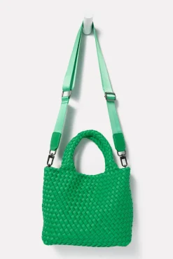 Bags<SOL AND SELENE Sky`s The Limit Small Tote Kellygreen