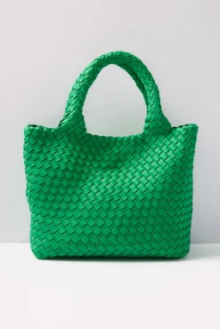 Bags<SOL AND SELENE Sky`s The Limit Small Tote Kellygreen