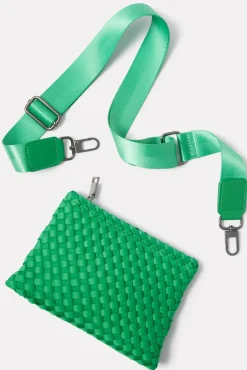 Bags<SOL AND SELENE Sky`s The Limit Small Tote Kellygreen