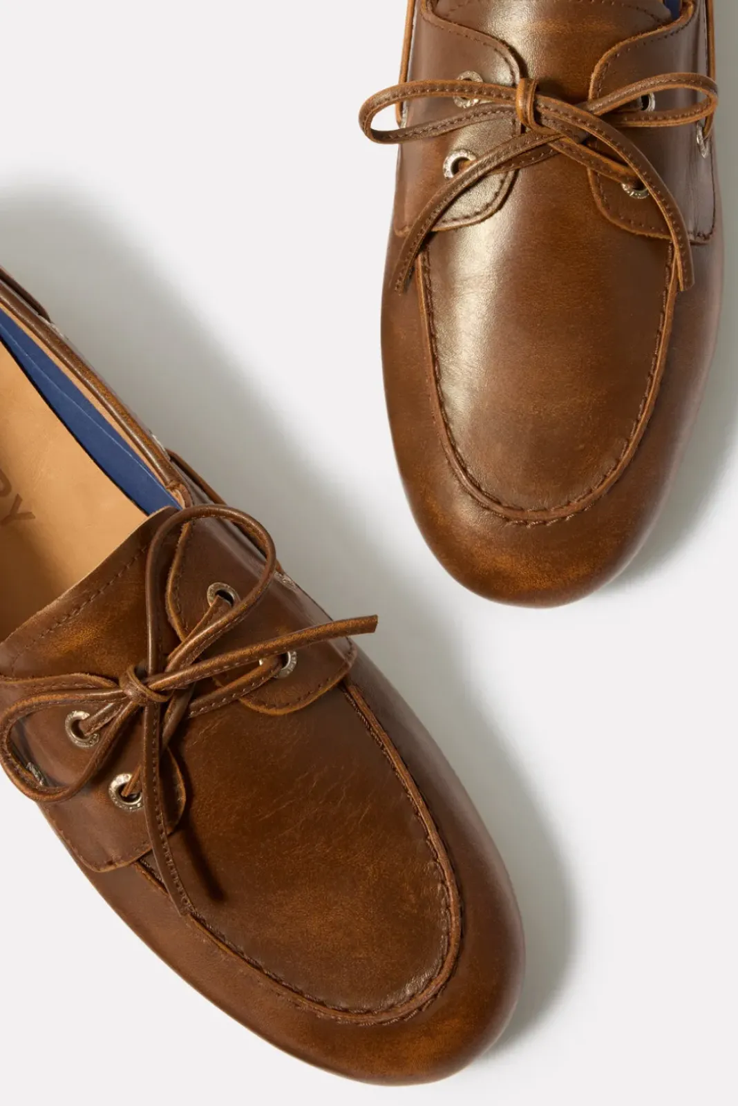 Shoes<SPERRY Slim Boat Shoe Tanleather
