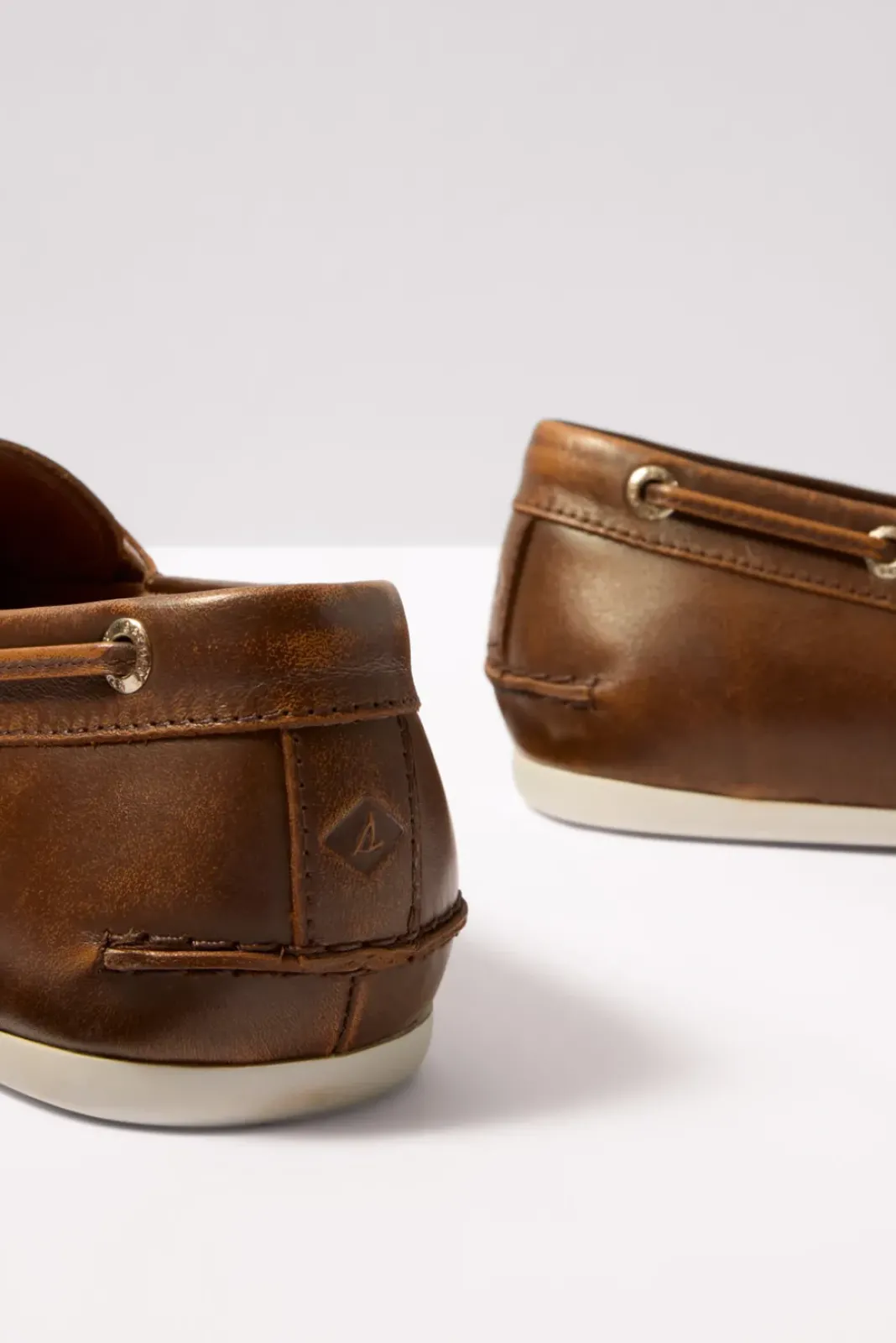 Shoes<SPERRY Slim Boat Shoe Tanleather